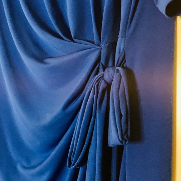 Perfect Royal Blue Dress from Avenue - Picture 4 of 5